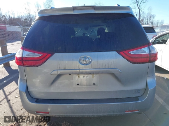 2019 Toyota Sienna LE with VIN 5TDJZ3DC4KS221245, listed as a IAAI auction lot 41455754 with 81,290 mi miles. Bid and sale history available at carsss.com. Image 16.