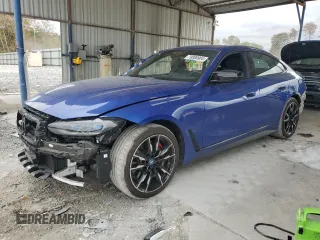 2023 BMW i4 M50 z VIN WBY33AW00PFP23418, wystawiony jako Copart lot #79086904 z przebiegiem 14 293 mil mil oraz Szkody całkowita. Historia ofert i sprzedaży dostępna na DreamBid. Obrazek 1.