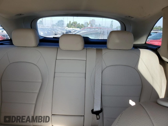 2021 Mercedes-Benz GLC 300 with VIN W1N0G8DB1MF917983, listed as a Copart auction lot 64031905 with 18,743 mi miles and Salvage title. Bid and sale history available at DreamBid. Image 10.