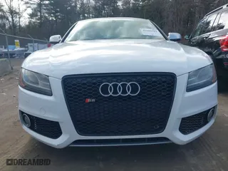 2012 Audi S5 Prestige with VIN WAUVVAFR0CA005939, listed as a IAAI auction lot 41689361 with 161,991 mi miles. Bid and sale history available at carsss.com. Image 6.