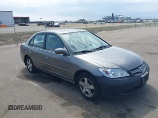 2004 Honda Civic EX with VIN 1HGES26714L022417, listed as a IAAI auction lot 42106769 with Not Provided miles and . Bid and sale history available at DreamBid. Image 1.