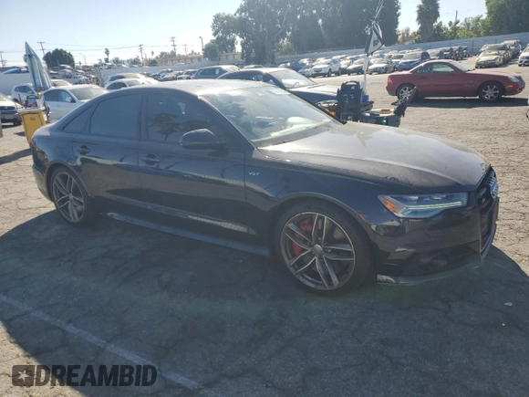 2017 Audi S6 Premium Plus z VIN WAUFFAFC3HN002935, wystawiony jako Copart lot #75614283 z przebiegiem 40 173 mil mil oraz . Historia ofert i sprzedaży dostępna na DreamBid. Obrazek 4.