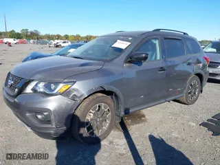 2020 Nissan Pathfinder SL with VIN 5N1DR2CM4LC636193, listed as a IAAI auction lot 40568616 with 52,478 mi miles. Bid and sale history available at carsss.com. Image 17.