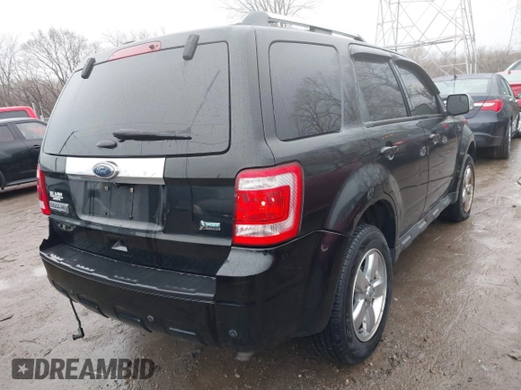 2012 Ford Escape Limited с VIN 1FMCU9EGXCKB40623, выставлен на аукционе IAAI как лот 41493042 с пробегом 121 960 миль миль и . История ставок и продаж доступна на DreamBid. Изображение 4.