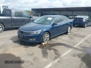 2018 Volkswagen Passat 2.0T SE with VIN 1VWBA7A30JC003243, listed as a IAAI auction lot 41895405 with 99,210 mi miles. Bid and sale history available at carsss.com. Image 17.