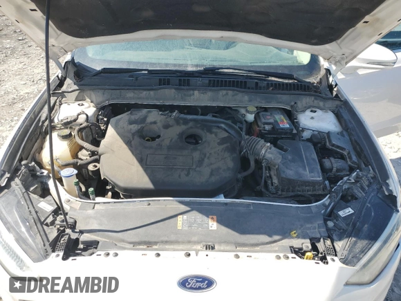 2017 Ford Fusion Titanium с VIN 3FA6P0K93HR120765, выставлен на аукционе Copart как лот 54219525 с пробегом Не указан миль и Чистый • Clean title. История ставок и продаж доступна на DreamBid. Изображение 11.