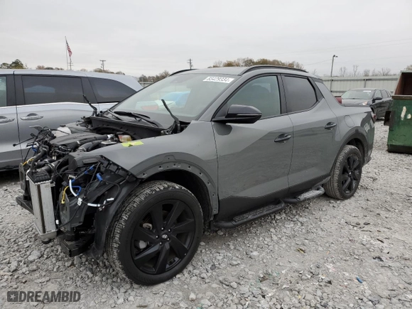 2024 Hyundai Santa Cruz NIGHT with VIN 5NTJCDDF5RH113381, listed as a Copart auction lot 85429334 with NaN miles and Salvage Title. Bid and sale history available at carsss.com. Image 1.