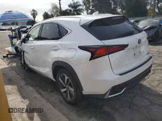 2018 Lexus NX 300h with VIN JTJBJRBZ8J2093102, listed as a Copart auction lot 51307455 with 107,163 mi miles and Clean title. Bid and sale history available at DreamBid. Image 2.