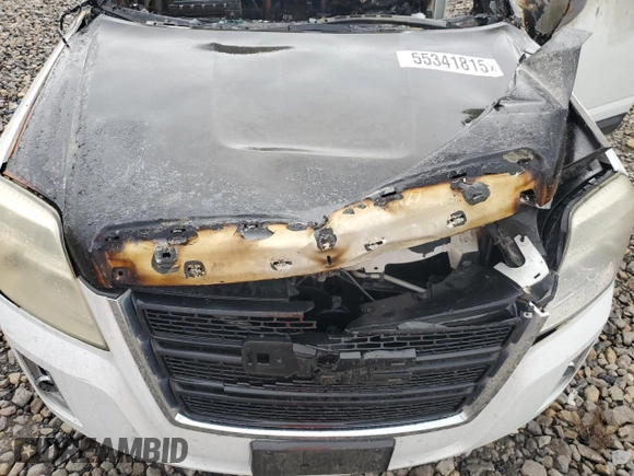 2011 GMC Terrain SLT-1 with VIN 2CTALUEC8B6410128, listed as a Copart auction lot 55341815 with Not provided miles and Salvage title. Bid and sale history available at DreamBid. Image 12.