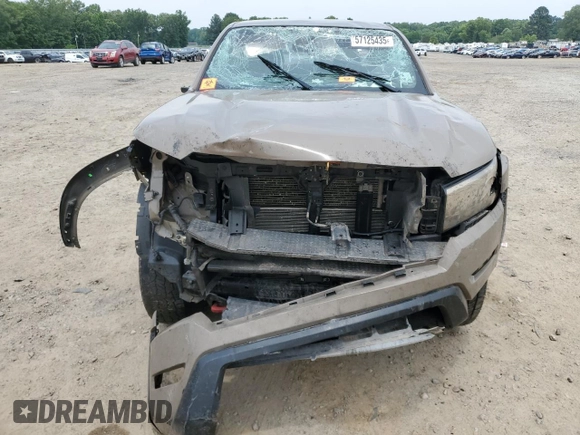 2023 Nissan Frontier Pro-4X with VIN 1N6ED1EK0PN617872, listed as a Copart auction lot 57125435 with 97,981 mi miles and Salvage title. Bid and sale history available at DreamBid. Image 5.