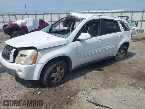 2006 Chevrolet Equinox LT with VIN 2CNDL63FX66139107, listed as a IAAI auction lot 41898446 with 111,994 mi miles. Bid and sale history available at carsss.com. Image 17.