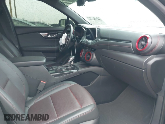 2019 Chevrolet Blazer RS with VIN 3GNKBJRS6KS639242, listed as a IAAI auction lot 41736164 with 109,083 mi miles and . Bid and sale history available at DreamBid. Image 5.
