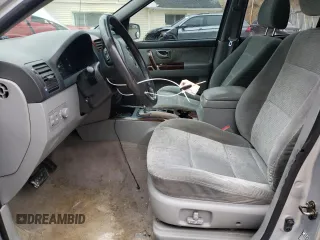 2005 Kia Sorento LX z VIN KNDJC733955455370, wystawiony jako Copart lot #47553645 z przebiegiem 195 471 mil mil oraz Szkoda całkowita • Salvage title. Historia ofert i sprzedaży dostępna na DreamBid. Obrazek 7.
