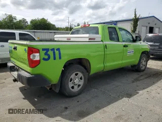 2018 Toyota Tundra 2WD SR with VIN 5TFRM5F17JX133906, listed as a Copart auction lot 49607144 with 186,798 mi miles. Bid and sale history available at carsss.com. Image 3.