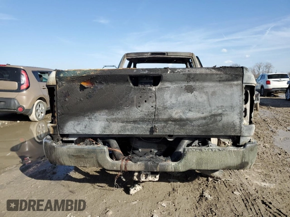 2019 Ram 2500 Big Horn with VIN 3C6UR5JL5KG611239, listed as a Copart auction lot 41635643 with 0 mi miles and Non Repairable. Bid and sale history available at carsss.com. Image 6.