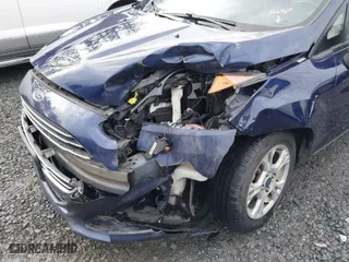 2016 Ford Fiesta SE with VIN 3FADP4EJ1GM112115, listed as a IAAI auction lot 41035038 with 150,722 mi miles. Bid and sale history available at carsss.com. Image 6.