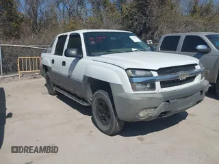 2005 Chevrolet Avalanche Z71 with VIN 3GNEK12Z75G183800, listed as a IAAI auction lot 41706053 with 16 mi miles. Bid and sale history available at carsss.com. Image 1.