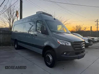 2022 Mercedes-Benz Sprinter with VIN W1Y8ED6Y7NT100364, listed as a Copart auction lot 86869134 with 46,322 mi miles and Clean Title. Bid and sale history available at DreamBid. Image 1.