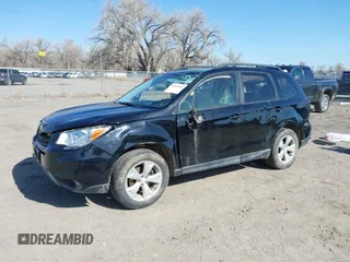 2016 Subaru Forester 2.5i Premium with VIN JF2SJADC0GH464287, listed as a IAAI auction lot 41943607 with 168,598 mi miles. Bid and sale history available at carsss.com. Image 16.