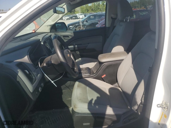 2018 Chevrolet Colorado 4WD Work Truck with VIN 1GCGTBEN3J1298027, listed as a Copart auction lot 74762494 with 75,083 mi miles and Salvage Title. Bid and sale history available at carsss.com. Image 7.