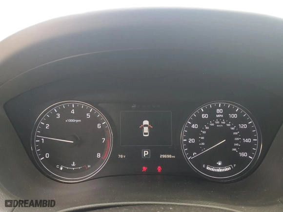 2016 Hyundai Genesis 3.8L with VIN KMHGN4JEXGU115091, listed as a Copart auction lot 47765205 with 29,698 mi miles and Salvage Title. Bid and sale history available at carsss.com. Image 9.