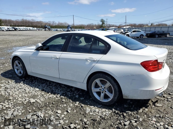 2015 BMW 3 Series 328i xDrive with VIN WBA3B5G50FNS16056, listed as a Copart auction lot 51502285 with 185,739 mi miles and Clean Title. Bid and sale history available at carsss.com. Image 2.