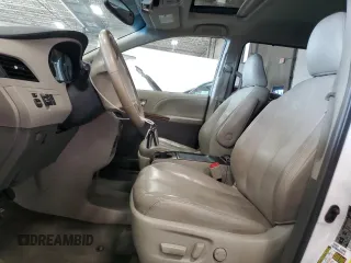 2013 Toyota Sienna XLE with VIN 5TDDK3DC9DS070424, listed as a Copart auction lot 61406715 with 193,583 mi miles and Salvage title. Bid and sale history available at DreamBid. Image 7.