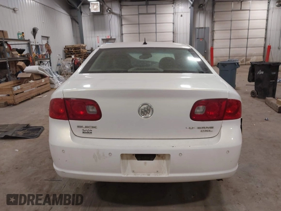 2006 Buick Lucerne CXL with VIN 1G4HD57206U220604, listed as a IAAI auction lot 41833405 with 153,955 mi miles. Bid and sale history available at carsss.com. Image 16.