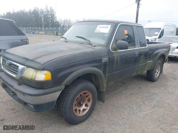 1999 Mazda B-Series 4WD Truck SE with VIN 4F4ZR17X5XTM17667, listed as a IAAI auction lot 41896804 with NaN miles. Bid and sale history available at carsss.com. Image 2.