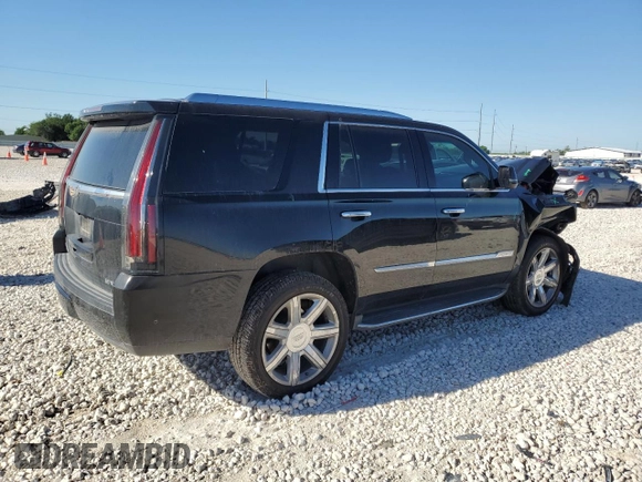 2019 Cadillac Escalade Luxury z VIN 1GYS4BKJXKR389513, wystawiony jako Copart lot #53869495 z przebiegiem 98 892 mil mil oraz Szkoda całkowita • Salvage title. Historia ofert i sprzedaży dostępna na DreamBid. Obrazek 3.