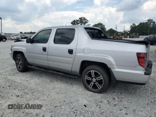2013 Honda Ridgeline Sport with VIN 5FPYK1F77DB009641, listed as a Copart auction lot 63378875 with 115,828 mi miles and Salvage title. Bid and sale history available at DreamBid. Image 2.