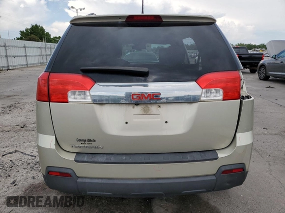 2013 GMC Terrain SLE с VIN 2GKALSEK7D6228905, выставлен на аукционе Copart как лот 61030105 с пробегом 155 055 миль миль и Списание • Salvage title. История ставок и продаж доступна на DreamBid. Изображение 6.