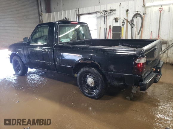 2004 Ford Ranger XL with VIN 1FTYR10U94PB41082, listed as a Copart auction lot 48913085 with 248,765 mi miles and Salvage Title. Bid and sale history available at DreamBid. Image 2.