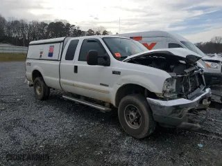 2004 Ford Super Duty F-250 XL with VIN 1FTNX21P04ED89661, listed as a Copart auction lot 45214445 with 314,538 mi miles and Salvage Title. Bid and sale history available at carsss.com. Image 4.