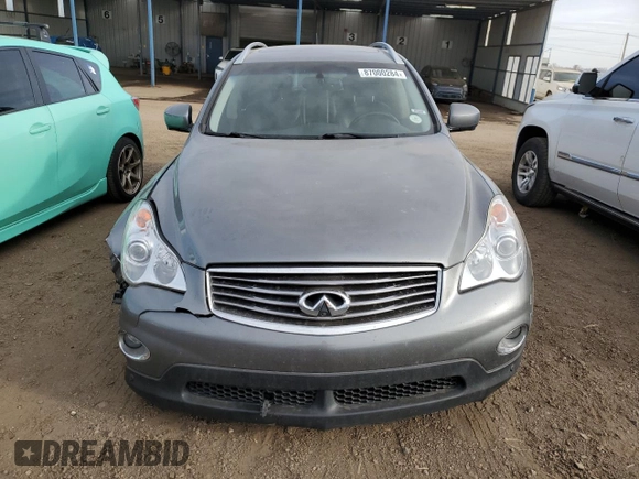 2015 Infiniti QX50 Journey z VIN JN1BJ0HR0FM773354, wystawiony jako Copart lot #87000284 z przebiegiem 115 959 mil mil oraz Szkoda całkowita • Salvage title. Historia ofert i sprzedaży dostępna na DreamBid. Obrazek 5.