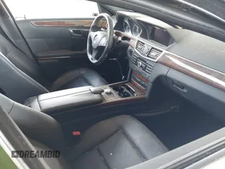 2011 Mercedes-Benz E-Class E 350 Luxury with VIN WDDHF5GB9BA380691, listed as a IAAI auction lot 41862104 with 99,526 mi miles. Bid and sale history available at carsss.com. Image 5.
