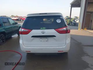2015 Toyota Sienna L with VIN 5TDZK3DC5FS657115, listed as a IAAI auction lot 42109678 with 176,995 mi miles. Bid and sale history available at carsss.com. Image 16.