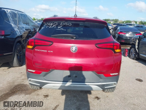 2020 Buick Encore GX Select z VIN KL4MMDSL1LB122826, wystawiony jako IAAI lot #42193925 z przebiegiem 65 805 mil mil oraz . Historia ofert i sprzedaży dostępna na DreamBid. Obrazek 16.