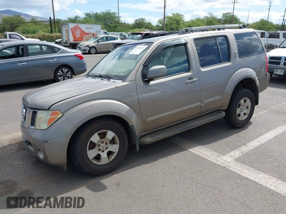 2007 Nissan Pathfinder SE z VIN 5N1AR18W17C630185, wystawiony jako IAAI lot #42358573 z przebiegiem 165 067 mil mil oraz . Historia ofert i sprzedaży dostępna na DreamBid. Obrazek 2.