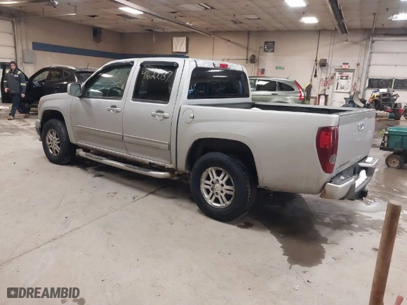 2012 Chevrolet Colorado LT w/1LT with VIN 1GCHTCFE7C8140292, listed as a IAAI auction lot 41620037 with 222,806 mi miles. Bid and sale history available at carsss.com. Image 3.