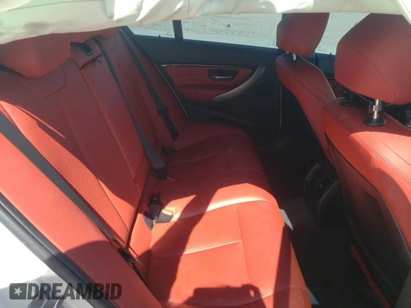 2016 BMW 3 Series 320i xDrive with VIN WBA8A3C54GK690467, listed as a Copart auction lot 61467414 with Not Provided miles and Salvage Title. Bid and sale history available at DreamBid. Image 10.