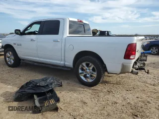 2016 Ram 1500 Lone Star with VIN 3C6RR6LT2GG288736, listed as a Copart auction lot 45669965 with 185,434 mi miles and Salvage Title. Bid and sale history available at carsss.com. Image 2.