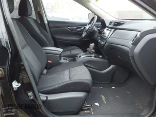 2017 Nissan Rogue S with VIN JN8AT2MV2HW002942, listed as a IAAI auction lot 41018417 with 151,945 mi miles. Bid and sale history available at carsss.com. Image 5.