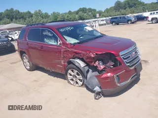 2016 GMC Terrain SLE with VIN 2GKFLNE34G6220460, listed as a IAAI auction lot 42573360 with 128,567 mi miles and . Bid and sale history available at DreamBid. Image 1.
