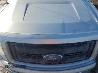2014 Ford F-150 XL with VIN 1FTFX1ET7EFA48842, listed as a Copart auction lot 46008955 with 91,027 mi miles and Salvage Title. Bid and sale history available at carsss.com. Image 12.