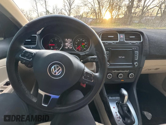 2014 Volkswagen Jetta SportWagen TDI w/Sunroof with VIN 3VWPL7AJ0EM615977, listed as a Copart auction lot 43859805 with 94,671 mi miles and Clean Title. Bid and sale history available at carsss.com. Image 9.