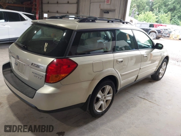 2005 Subaru Legacy Outback XT Limited with VIN 4S4BP67C654313332, listed as a IAAI auction lot 42725605 with 111,041 mi miles and . Bid and sale history available at DreamBid. Image 4.