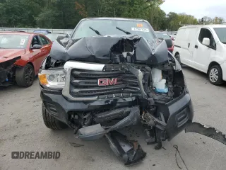 2019 GMC Canyon 4WD Elevation Standard with VIN 1GTH6BEN1K1297343, listed as a Copart auction lot 72567424 with 0 mi miles and Salvage Title. Bid and sale history available at carsss.com. Image 5.