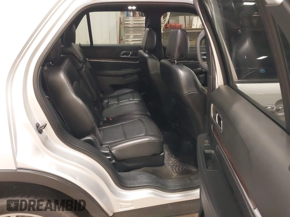2018 Ford Explorer Limited with VIN 1FM5K8F87JGB45164, listed as a IAAI auction lot 41954674 with 104,636 mi miles and . Bid and sale history available at DreamBid. Image 8.