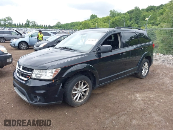 2015 Dodge Journey SXT with VIN 3C4PDCBGXFT711392, listed as a IAAI auction lot 42530349 with 106,592 mi miles and . Bid and sale history available at DreamBid. Image 2.